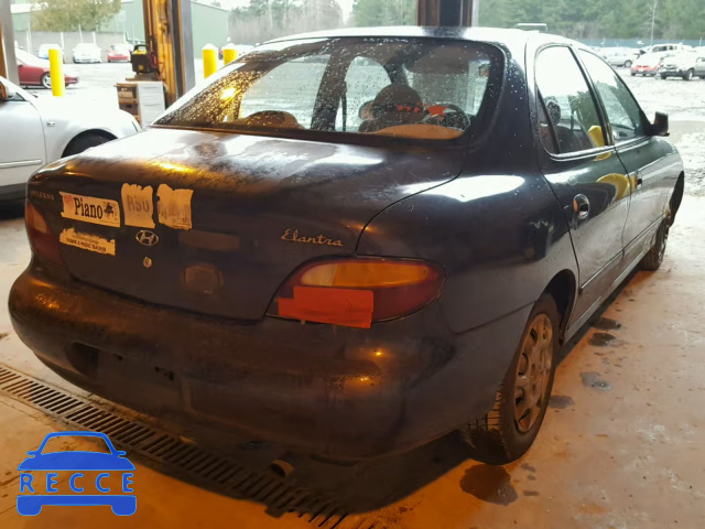 1998 HYUNDAI ELANTRA KMHJF24M9WU695409 image 3