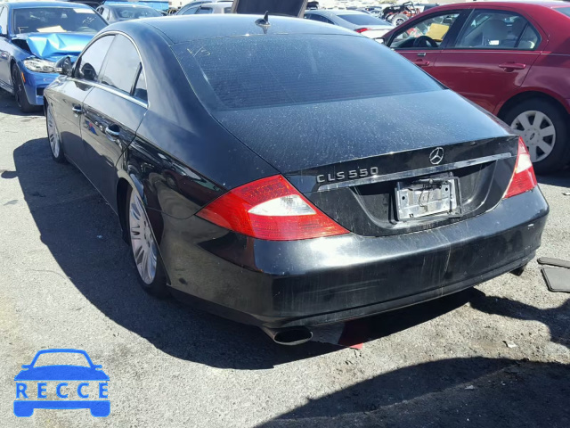 2008 MERCEDES-BENZ CLS 550 WDDDJ72X08A115906 image 2