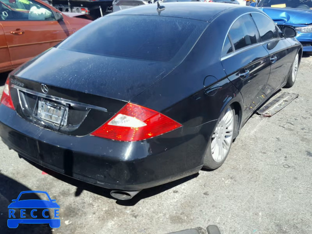 2008 MERCEDES-BENZ CLS 550 WDDDJ72X08A115906 image 3