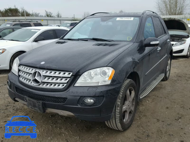 2008 MERCEDES-BENZ ML 320 CDI 4JGBB22E38A388964 image 1