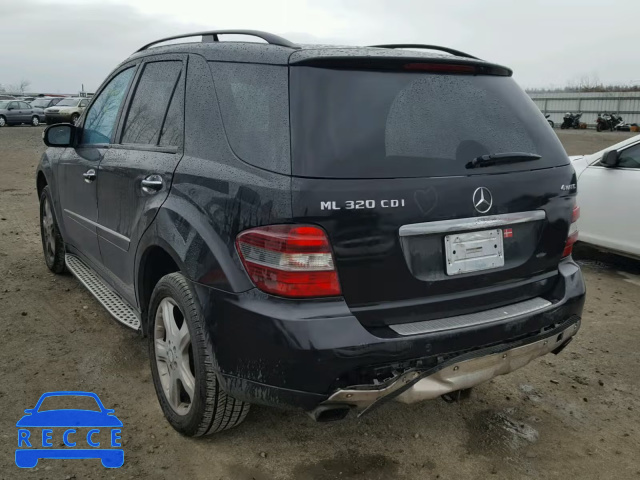 2008 MERCEDES-BENZ ML 320 CDI 4JGBB22E38A388964 image 2