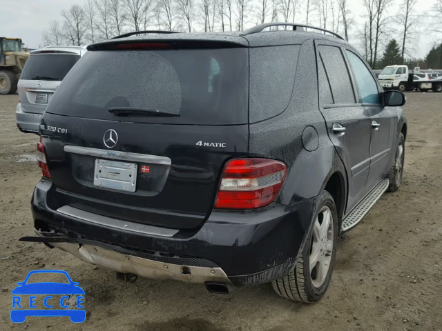 2008 MERCEDES-BENZ ML 320 CDI 4JGBB22E38A388964 image 3