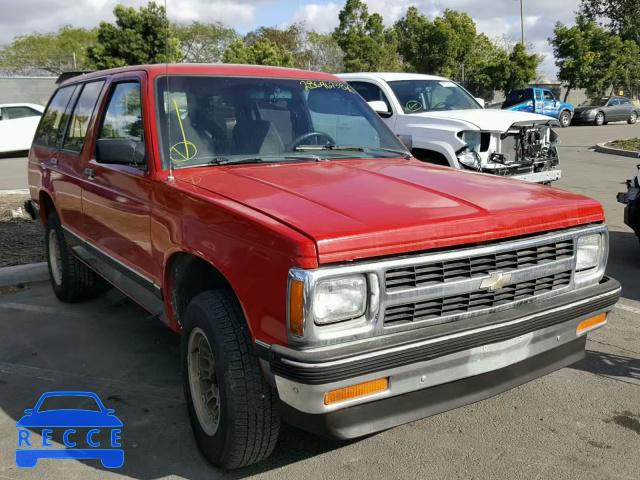 1991 CHEVROLET BLAZER S10 1GNCS13Z6M2217187 image 0