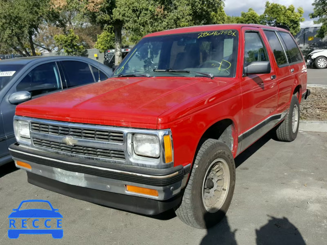 1991 CHEVROLET BLAZER S10 1GNCS13Z6M2217187 image 1