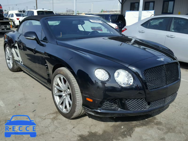 2012 BENTLEY CONTINENTA SCBGR3ZA1CC076690 image 0