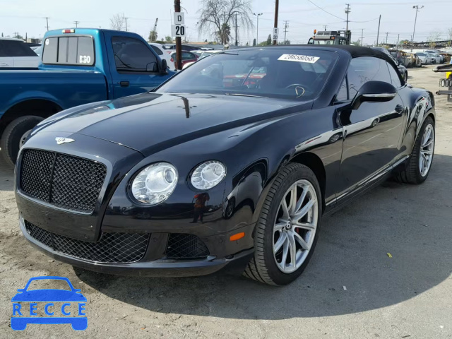 2012 BENTLEY CONTINENTA SCBGR3ZA1CC076690 image 1