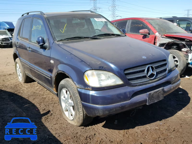 2001 MERCEDES-BENZ ML 430 4JGAB72E81A245717 image 0