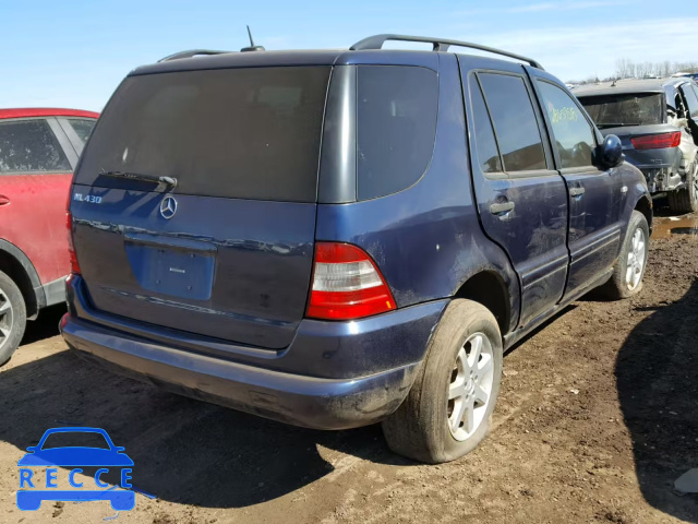 2001 MERCEDES-BENZ ML 430 4JGAB72E81A245717 зображення 3