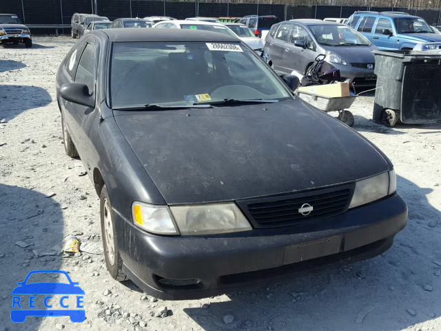 1996 NISSAN 200SX BASE 1N4AB42D2TC502233 Bild 0