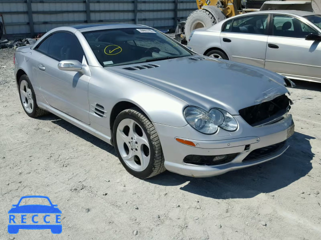 2005 MERCEDES-BENZ SL 500 WDBSK75F05F095378 image 0