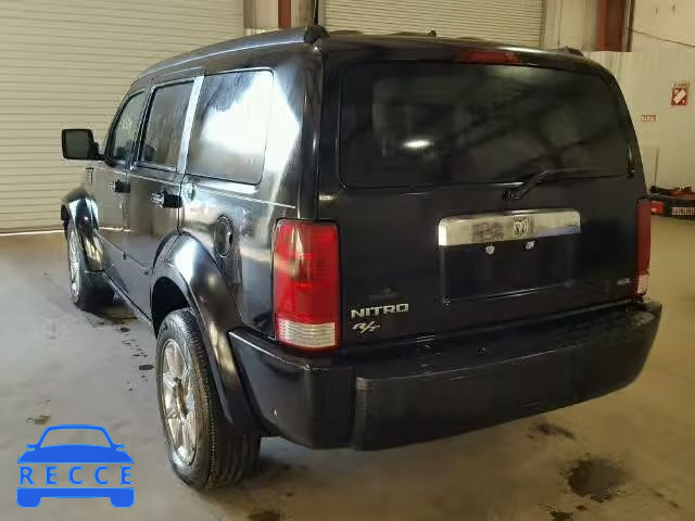 2007 DODGE NITRO R/T 1D8GT586X7W610038 image 2