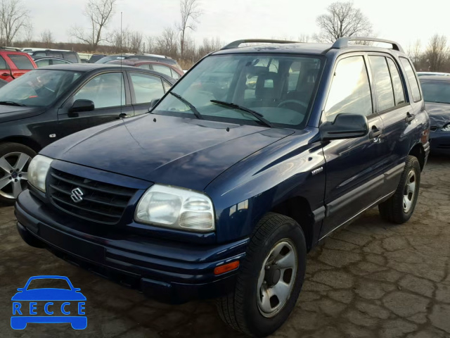 2002 SUZUKI VITARA JLX 2S3TD52V426104218 Bild 1