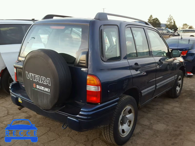 2002 SUZUKI VITARA JLX 2S3TD52V426104218 Bild 3