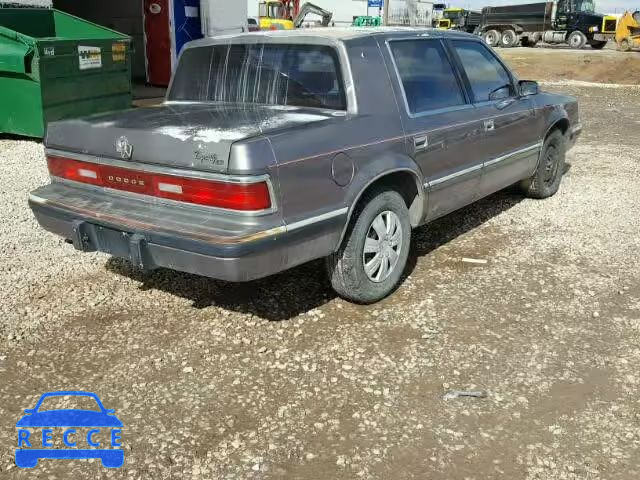 1992 DODGE DYNASTY LE 1B3XC56R9ND787699 зображення 3