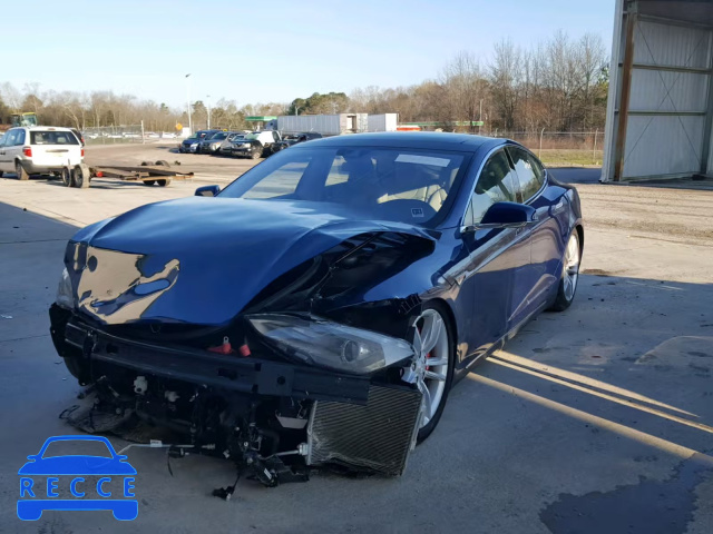 2015 TESLA MODEL S P8 5YJSA1H43FF094243 Bild 1