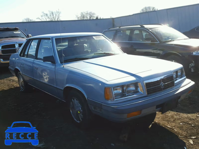 1987 DODGE 600 SE 1B3BE46DXHC216946 Bild 0