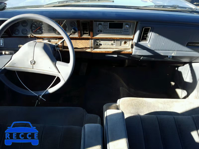 1987 DODGE 600 SE 1B3BE46DXHC216946 image 8