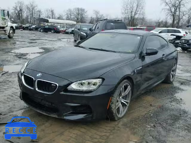 2013 BMW M6 WBSLX9C50DD159919 зображення 1