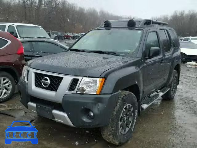 2015 NISSAN XTERRA X 5N1AN0NW7FN656917 зображення 1