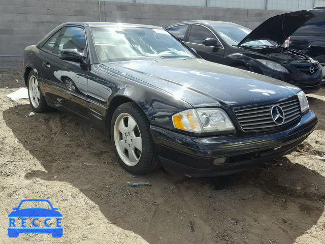 1999 MERCEDES-BENZ SL 500 WDBFA68F7XF180716 image 0