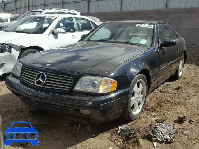 1999 MERCEDES-BENZ SL 500 WDBFA68F7XF180716 image 1