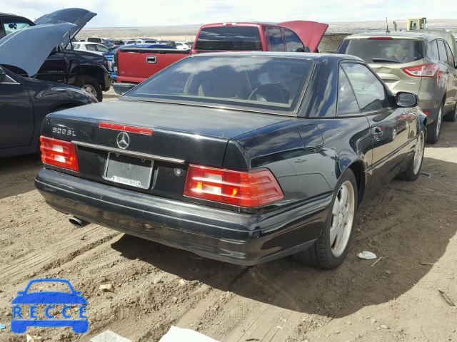 1999 MERCEDES-BENZ SL 500 WDBFA68F7XF180716 image 3