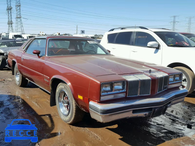 1976 OLDSMOBILE CUTLASS 3J57R6M458737 image 0
