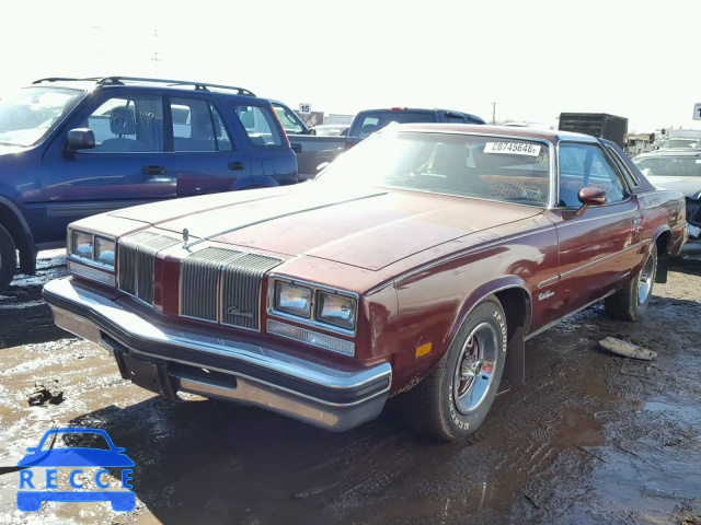 1976 OLDSMOBILE CUTLASS 3J57R6M458737 image 1