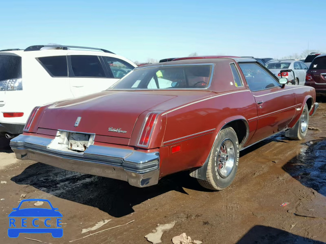 1976 OLDSMOBILE CUTLASS 3J57R6M458737 image 3
