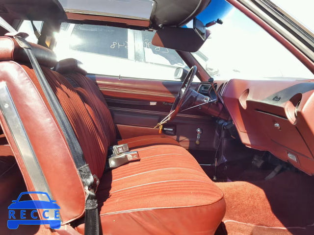1976 OLDSMOBILE CUTLASS 3J57R6M458737 image 4