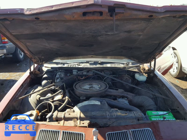1976 OLDSMOBILE CUTLASS 3J57R6M458737 image 6