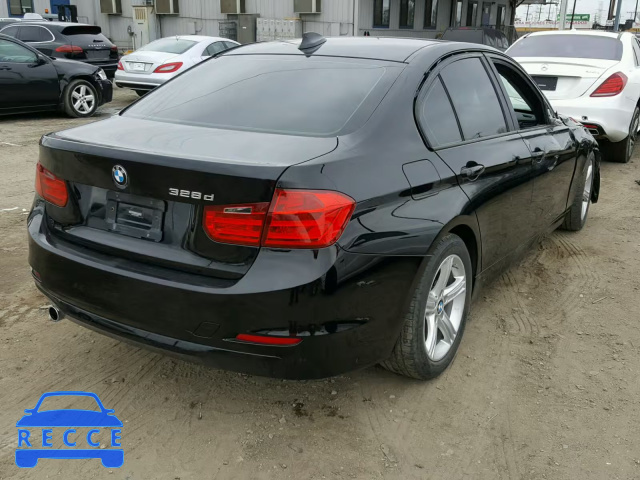 2014 BMW 328 D WBA3D3C52EK155605 зображення 3
