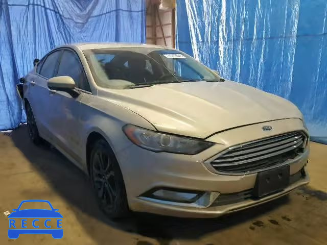 2018 FORD FUSION SE 3FA6P0LU7JR170237 image 0