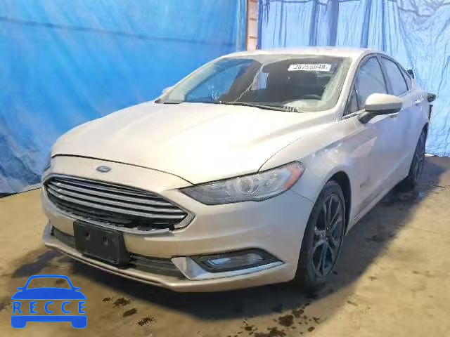 2018 FORD FUSION SE 3FA6P0LU7JR170237 image 1