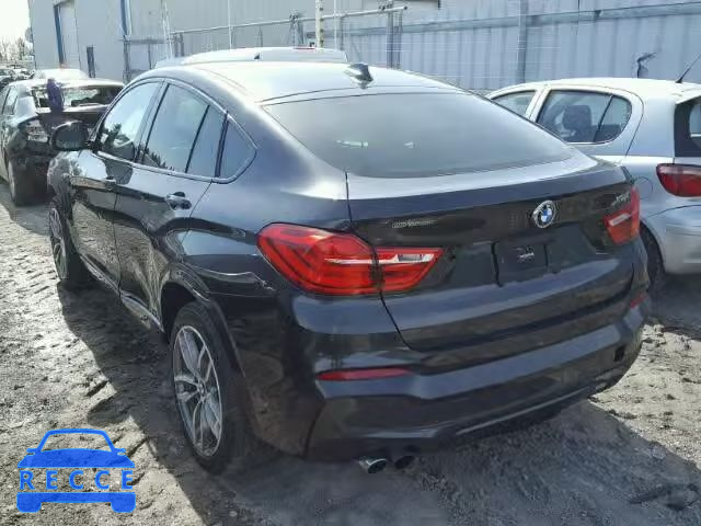 2016 BMW X4 XDRIVE3 5UXXW5C55G0N93140 image 2