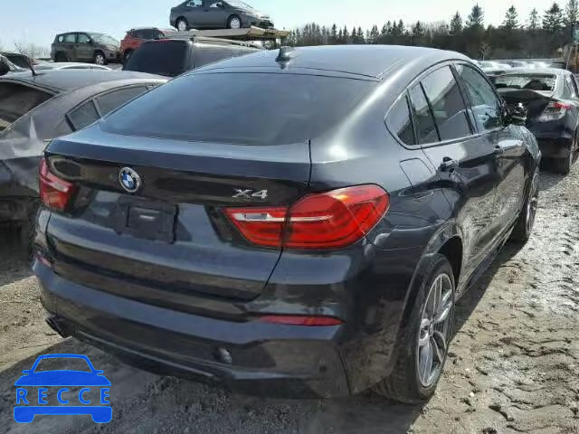 2016 BMW X4 XDRIVE3 5UXXW5C55G0N93140 image 3