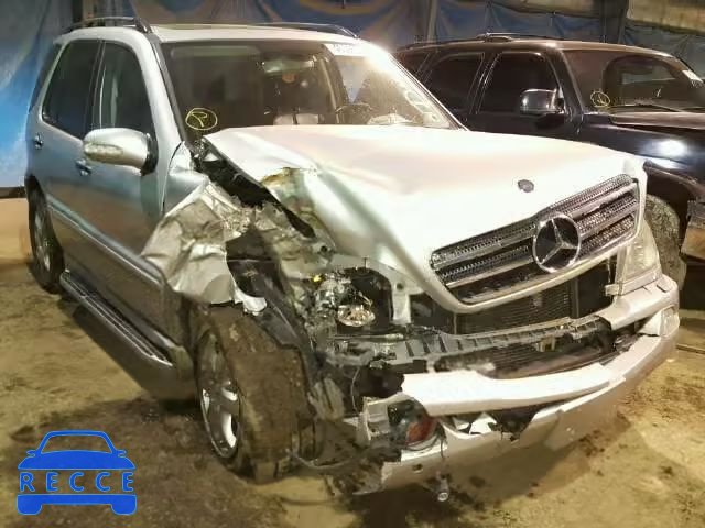 2004 MERCEDES-BENZ ML 500 4JGAB75E14A507089 image 0