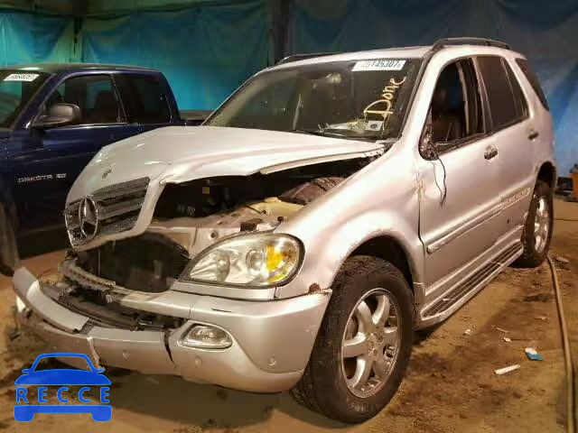 2004 MERCEDES-BENZ ML 500 4JGAB75E14A507089 зображення 1