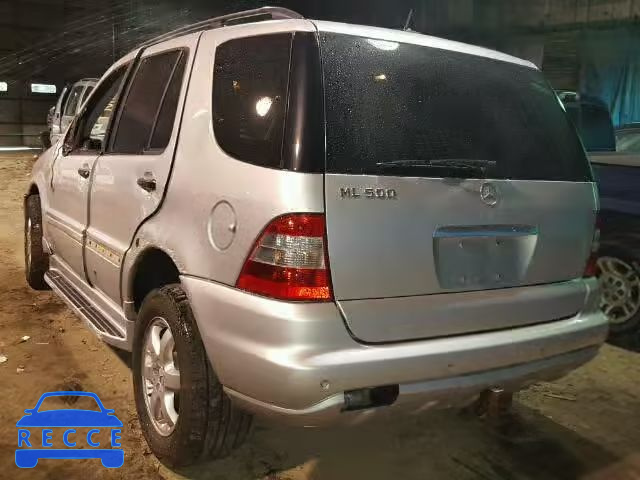 2004 MERCEDES-BENZ ML 500 4JGAB75E14A507089 image 2