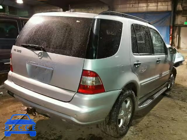 2004 MERCEDES-BENZ ML 500 4JGAB75E14A507089 зображення 3