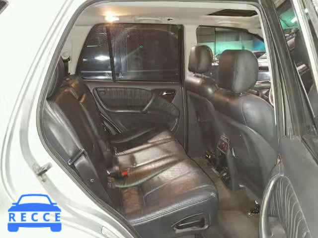 2004 MERCEDES-BENZ ML 500 4JGAB75E14A507089 зображення 5