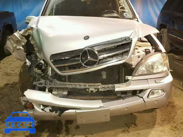 2004 MERCEDES-BENZ ML 500 4JGAB75E14A507089 зображення 8