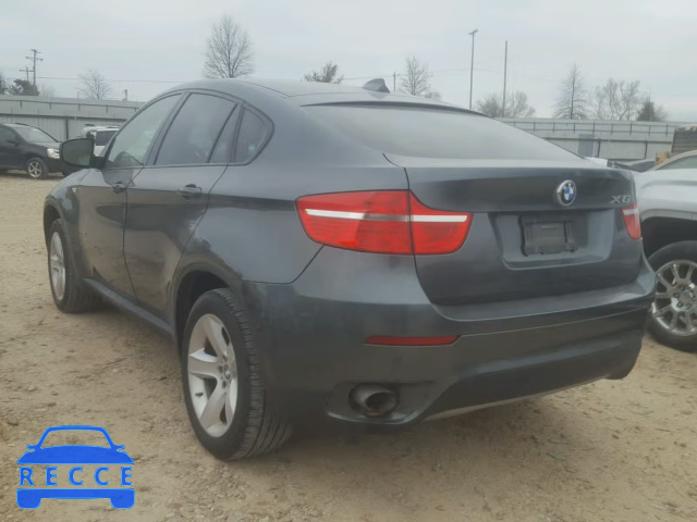2008 BMW X6 XDRIVE3 5UXFG43548L221632 image 2