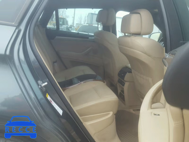 2008 BMW X6 XDRIVE3 5UXFG43548L221632 image 5