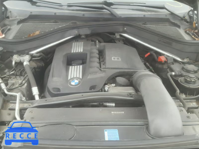 2008 BMW X6 XDRIVE3 5UXFG43548L221632 image 6