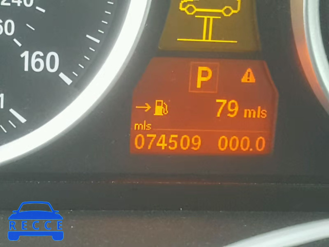 2008 BMW X6 XDRIVE3 5UXFG43548L221632 image 7
