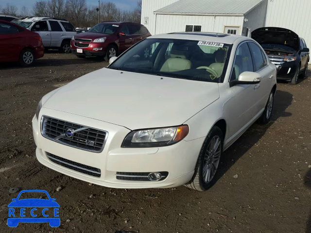 2007 VOLVO S80 V8 YV1AH852471034558 зображення 1