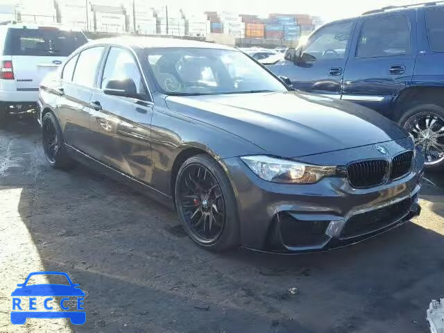 2015 BMW 335 I WBA3A9C55FF686657 Bild 0