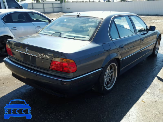 2000 BMW 750 IL WBAGJ0343YDD73810 зображення 3