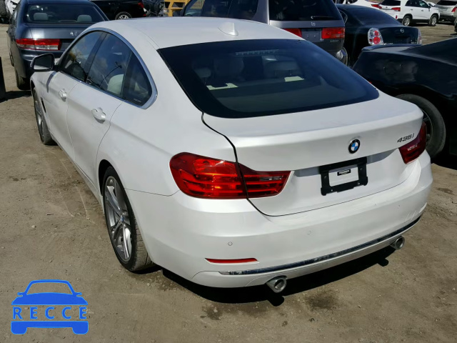 2016 BMW 435 I WBA4B1C53GG242711 зображення 2